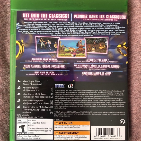 Shega Genesis Classics - Picture 2 of 4